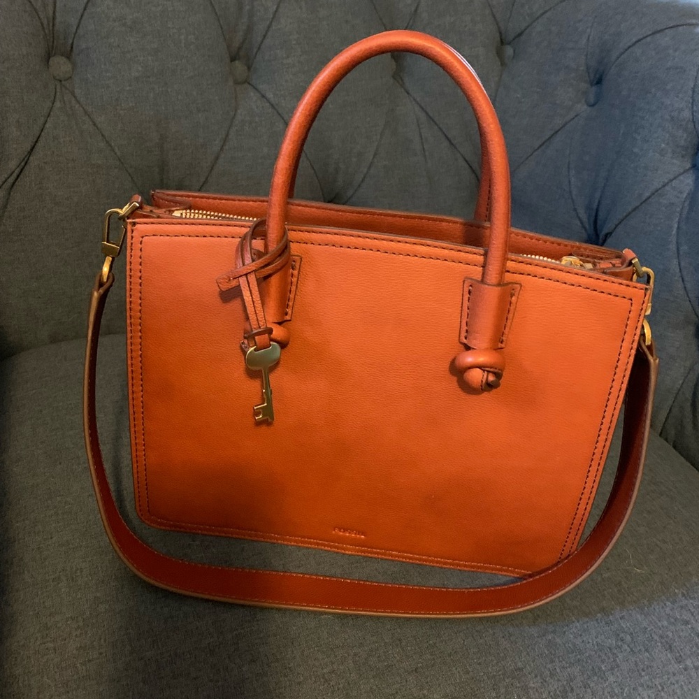 Fossil Skylar Satchel Purse